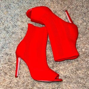 Aldo bootie Heels